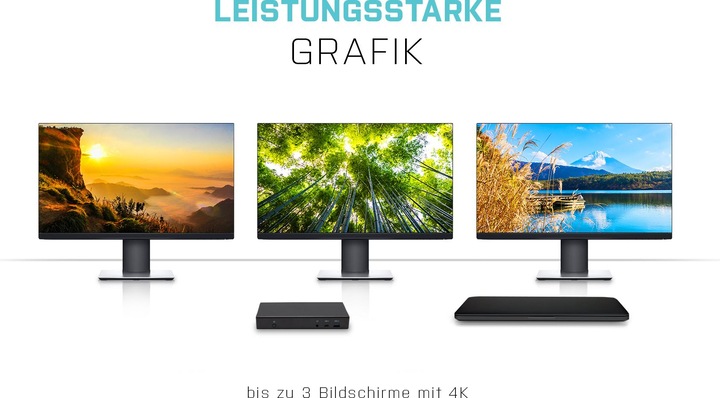 Produktbild i-tec C31tripledockpdch (USB-C, 3 Ports)
