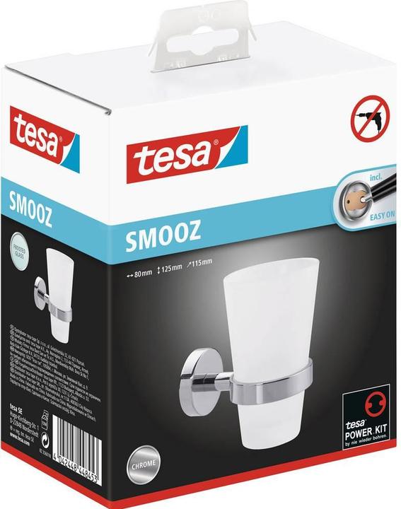 Actual product image tesa SMOOZ - Mouth glass holder (8.5 x 13.5 x 15.5 cm)