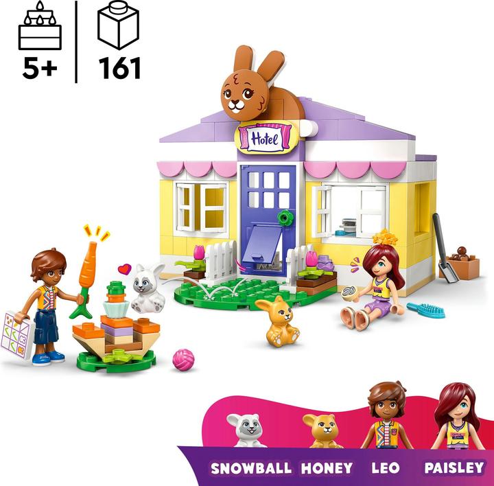 Productafbeelding LEGO Heartlake City Hasenhotel (42679, LEGO Vrienden)