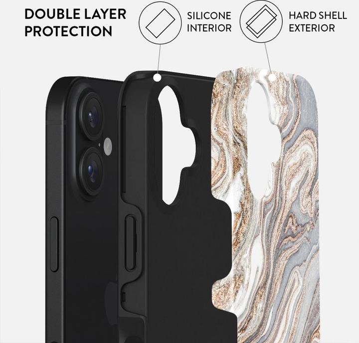 Immagine prodotto Burga Tough Case Apple iPhone 16 - Gentle Wind (Apple iPhone 16)