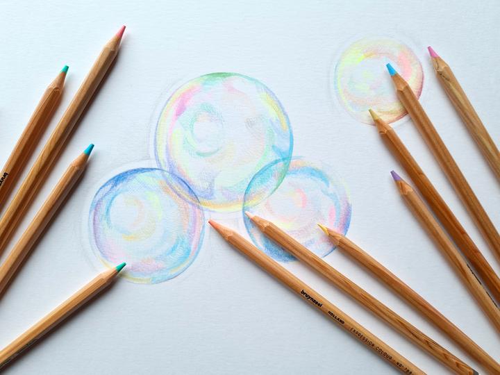 Produktbild Bruynzeel Expression Farbstifte Pastell 12er (12x)