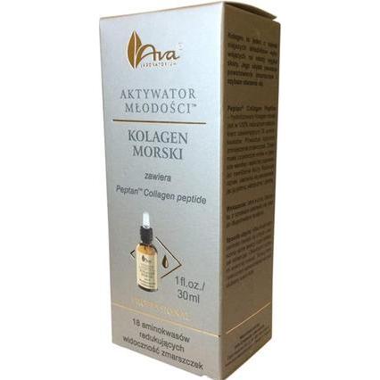 AVA Laboratorium, Gesichtsserum, Youth Activator Serum With Marine Collagen 30Ml (30 ml)