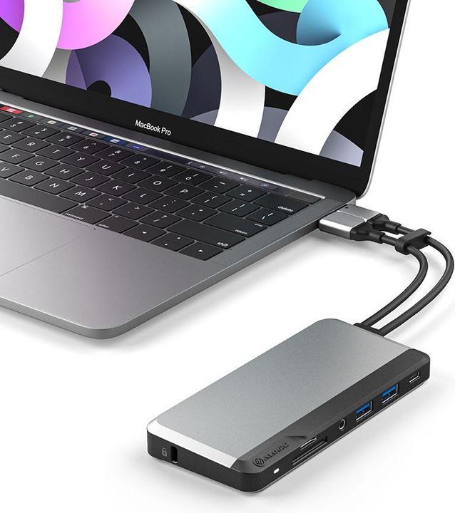 Immagine prodotto Alogic Doppio Super Dock (USB-A, USB-C)
