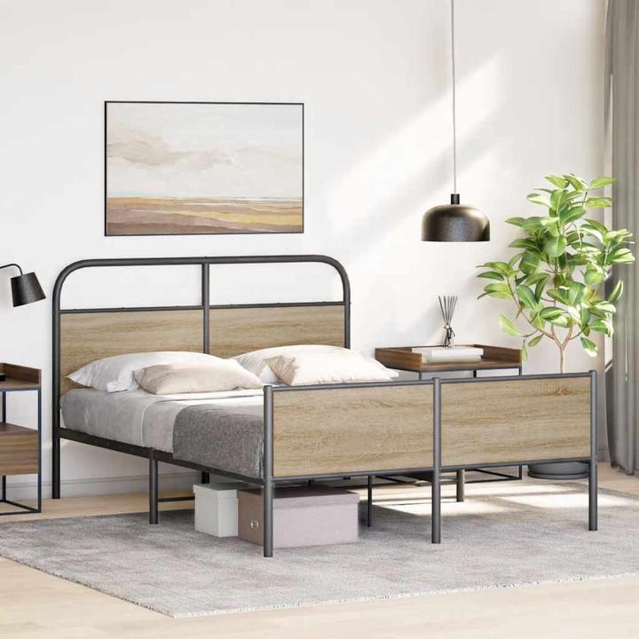Produktbild vidaXL Bettgestell (140 x 200 cm)
