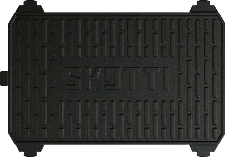 Actual product image Skotti Gusseisen Plancha Kast