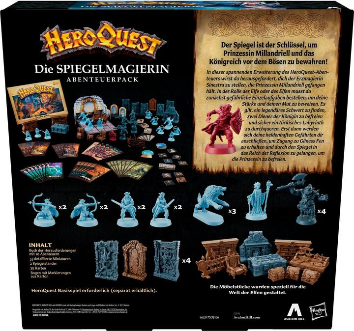Produktbild Hasbro The Mage of the Mirror Quest (Deutsch)