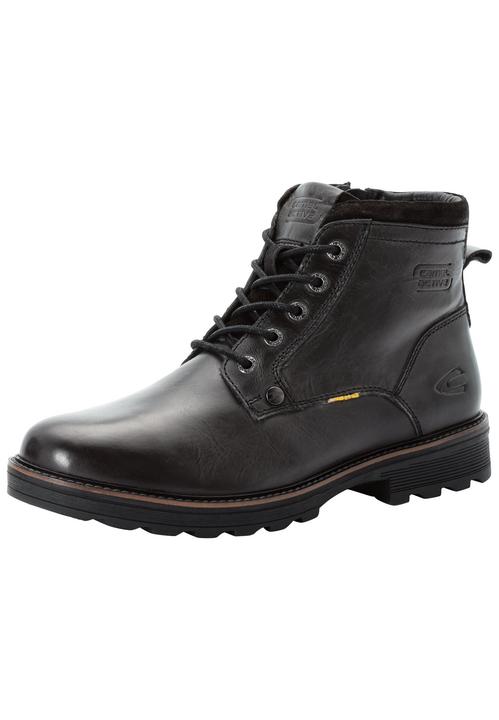 Actual product image Camel Active Boots brushed Nappa SCHWARZ (46)