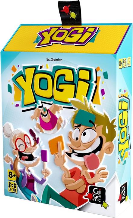 Actual product image Gigamic Yogi (f) (French)
