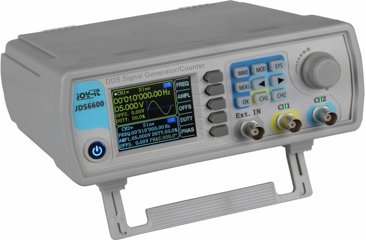 Immagine prodotto Joy-it Generatore di segnali e frequenzimetro JDS6 (Contatore di frequenza)