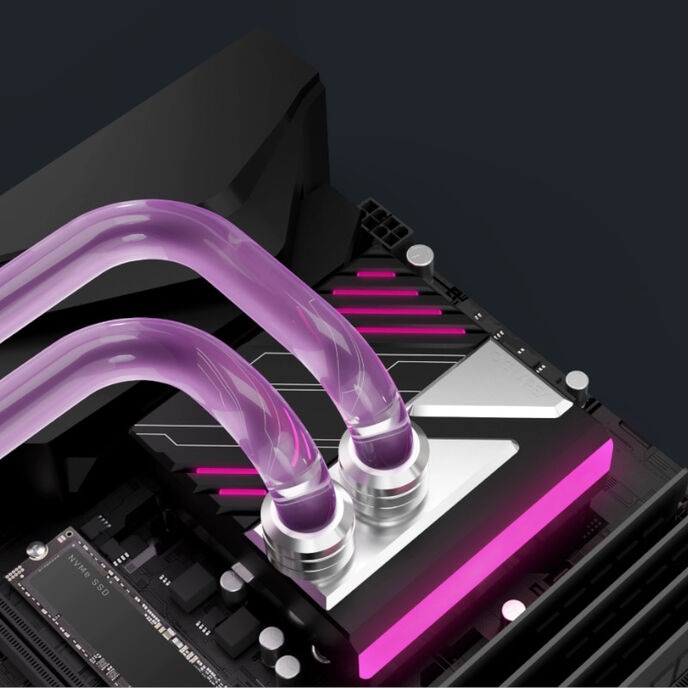 Produktbild Alphacool WAC Apex 1 CPU Kühler LGA 1700/1851