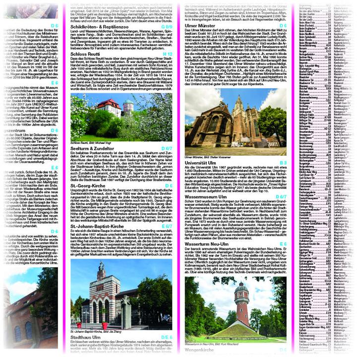 Produktbild PublicPress Stadtplan Ulm