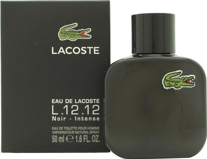 Actual product image Lacoste L.12.12 Noir EDT 50 ml (Eau de toilette, 50 ml)