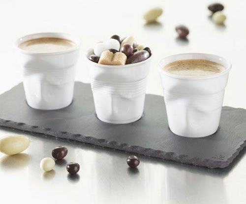 Produktbild Revol Knickbecher Espresso (4er Set) (80 ml, 4 x)