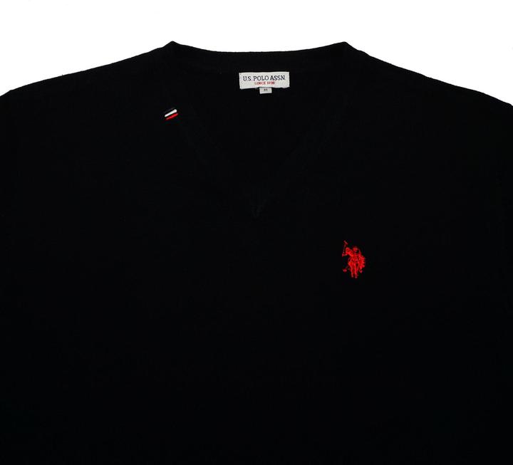 Produktbild U.S. Polo Pullover Sweater Strickpullover V-Neck Neal (M)
