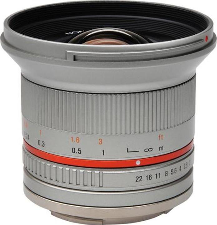 Rokinon 12mm F/2.0 CS-Objektiv (Sony E, APS-C / DX)