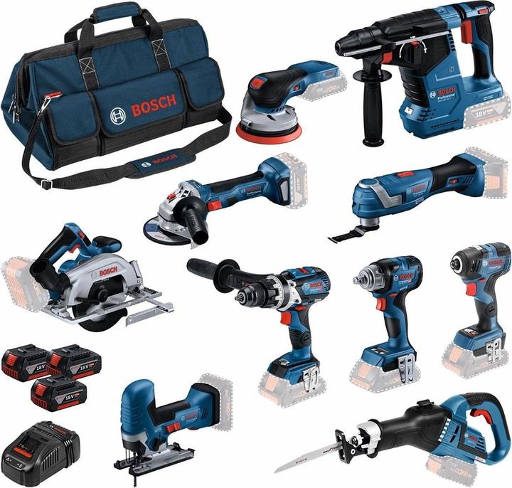 Bosch Professional Toolkit 18V