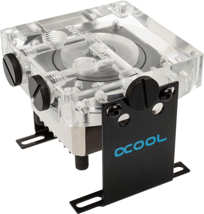 Produktbild Alphacool Laing DDC310 - Complete Edition Eisdecke - silber/Plexi