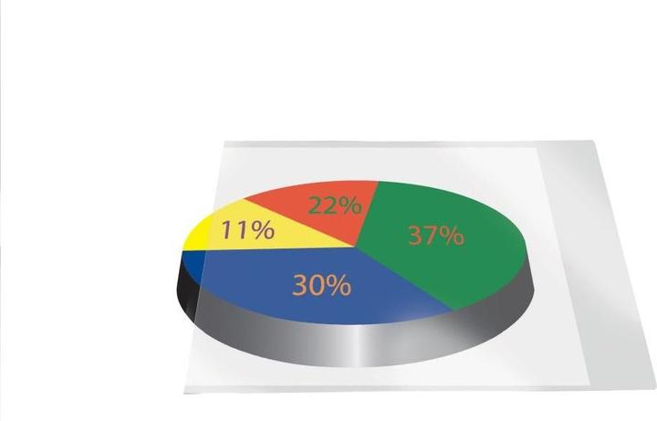 Produktbild Q-Connect Einsteckschild A7