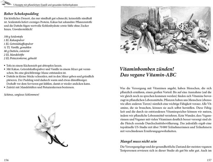 Produktbild Probier's vegan (Deutsch, Irmela Erckenbrecht, 2014)