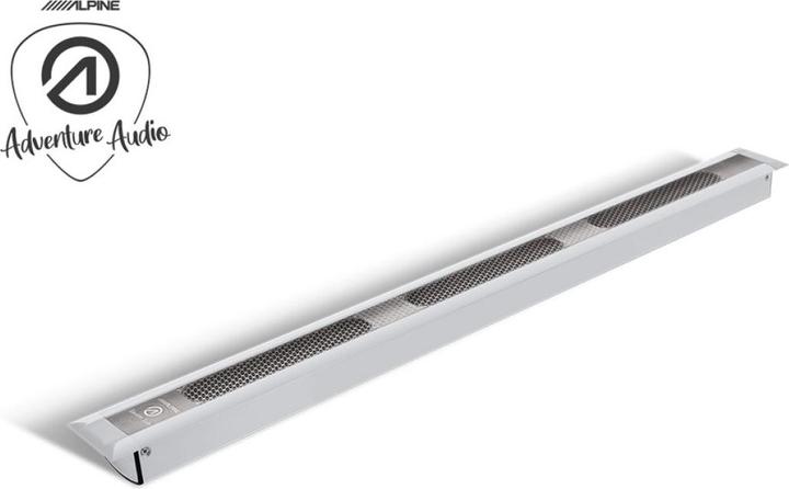 Alpine SPC-L500F Adventure Audio In-Cabin Einbaulautsprecher silber (100 W)