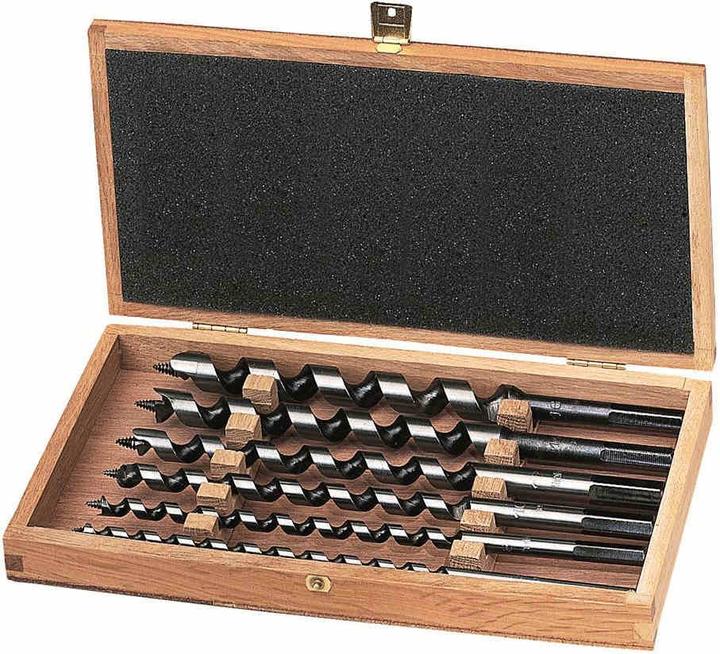 Produktbild Heller Schlangenbohrer-Set 6teilig 23 (10 Millimeter, 12 Millimeter, 14 Millimeter, 16 Millimeter, 6 Millimeter, 8 Millimeter)