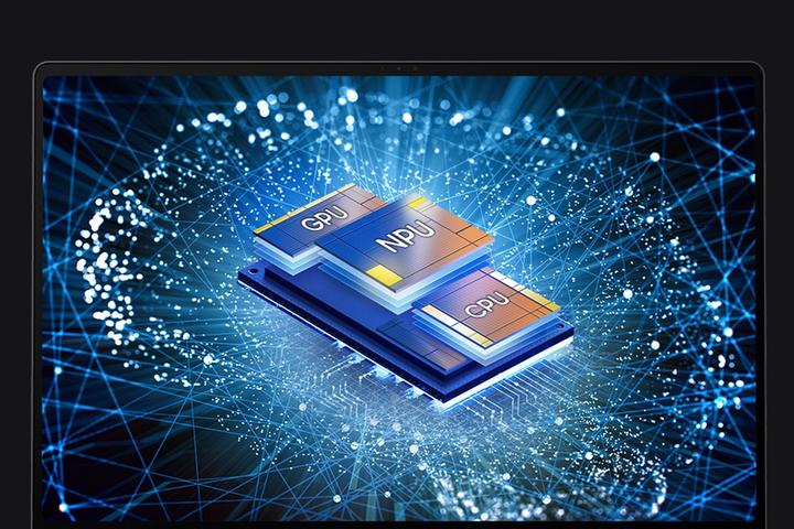 Actual product image Samsung Galaxy Book4 Ultra (16", Intel Core Ultra 7 155H, 16 GB, 512 GB, DE)