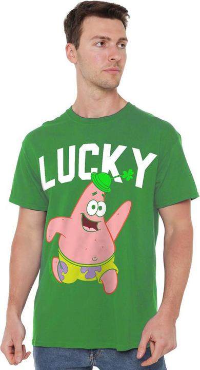 Produktbild Spongebob Squarepants Lucky TShirt St PatricksTag (XXL)