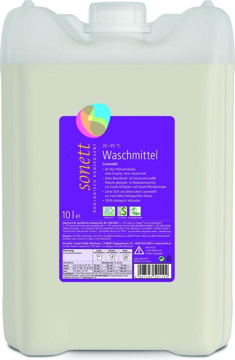 Sonett Waschmittel Lavendel (Flüssigwaschmittel)