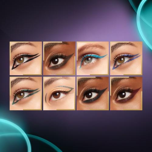 Actual product image Max Factor Masterpiece Wow Liner Wasserdicht 500 Dark Navy (500 Dark Navy)