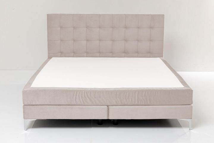 Produktbild Kare Design Boxspringbett Benito Star Creme 160x200cm (160 x 200 cm)