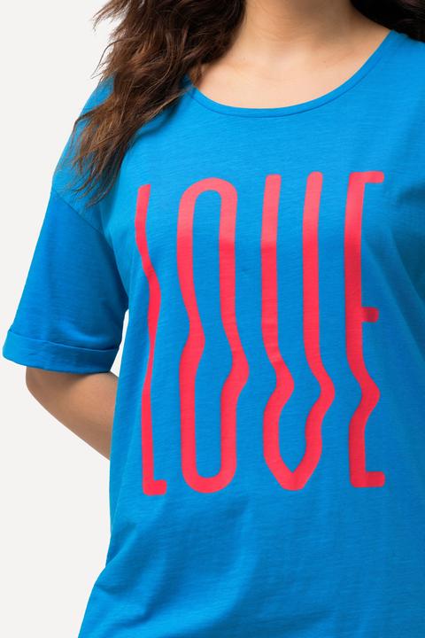 Produktbild Ulla Popken T-Shirt, oversized, LOVE, Halbarm (46, 48)