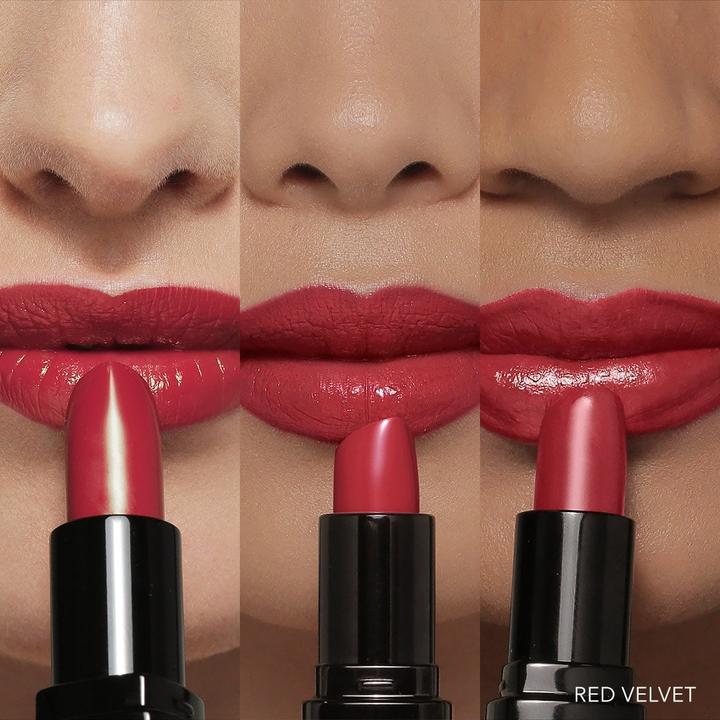 Actual product image Bobbi Brown Luxe Lip Color (Red Velvet)