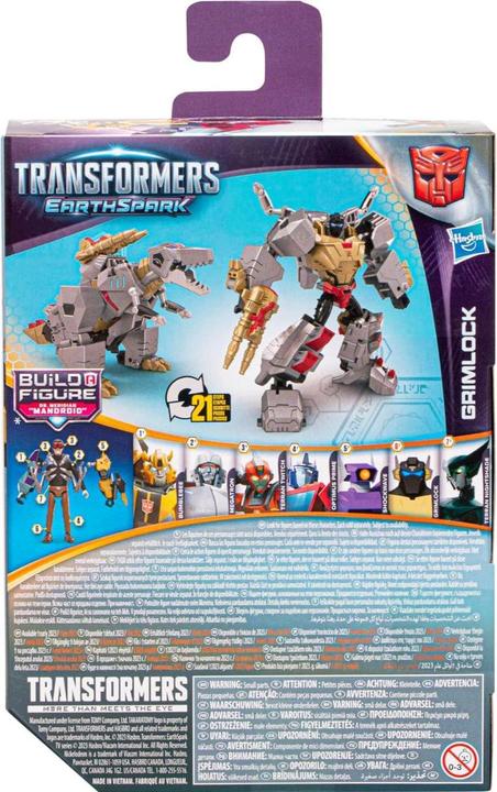 Produktbild Hasbro Transformers - Earthspark Deluxe Class - Grimlock