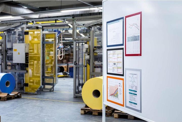 Produktbild Durable Info-Rahmen Duraframe Magnetic