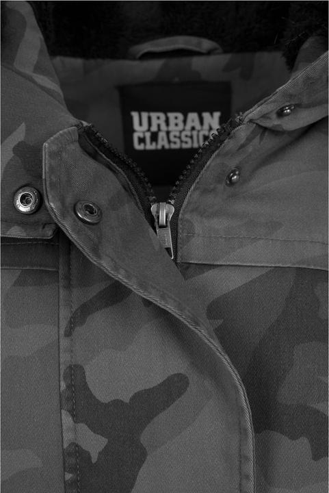 Produktbild Urban Classics Ladies Overdyed Camo Parka (L)