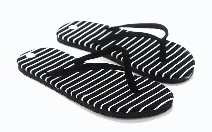 Produktbild Hermex Women Sexy Flip Flop Sandalen Sandaletten Flipflop Leopard / Grösse 38 (38)