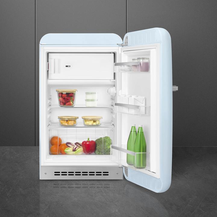 Produktbild Smeg FAB10RPB5 50's Style, 1-türig, 54 cm, Rechts, LED-Beleuchtung, pastell (122 l)
