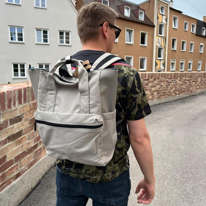 Produktbild Aporti Daypack Florence Beig (12 l)