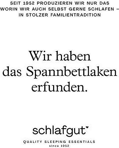Actual product image schlafgut Pure (120 x 200 - 130 x 220 cm)