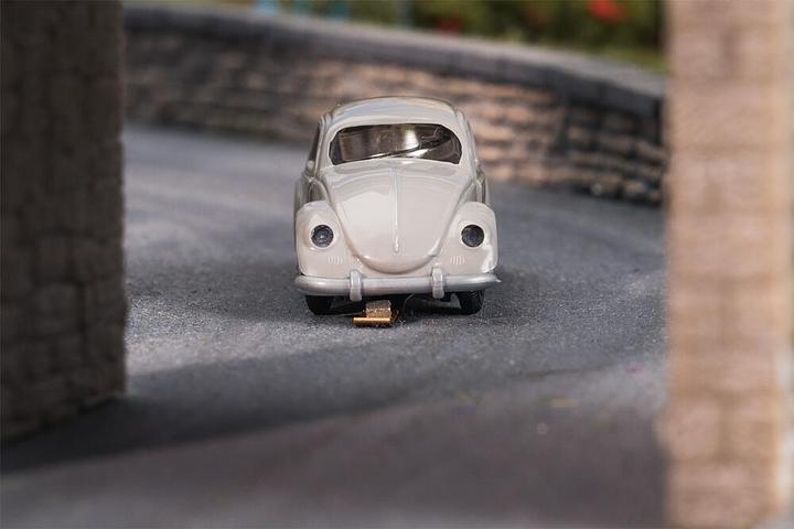 Produktbild Faller VW Käfer grau