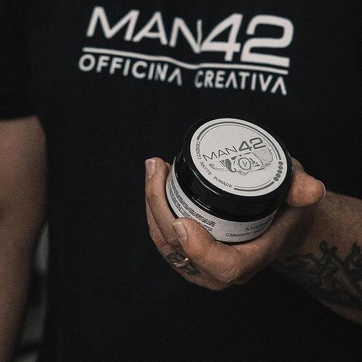 Produktbild Man 42 Haarwachs für Männer 100ml Zementmatte Pomade (Haargel, 100 ml)