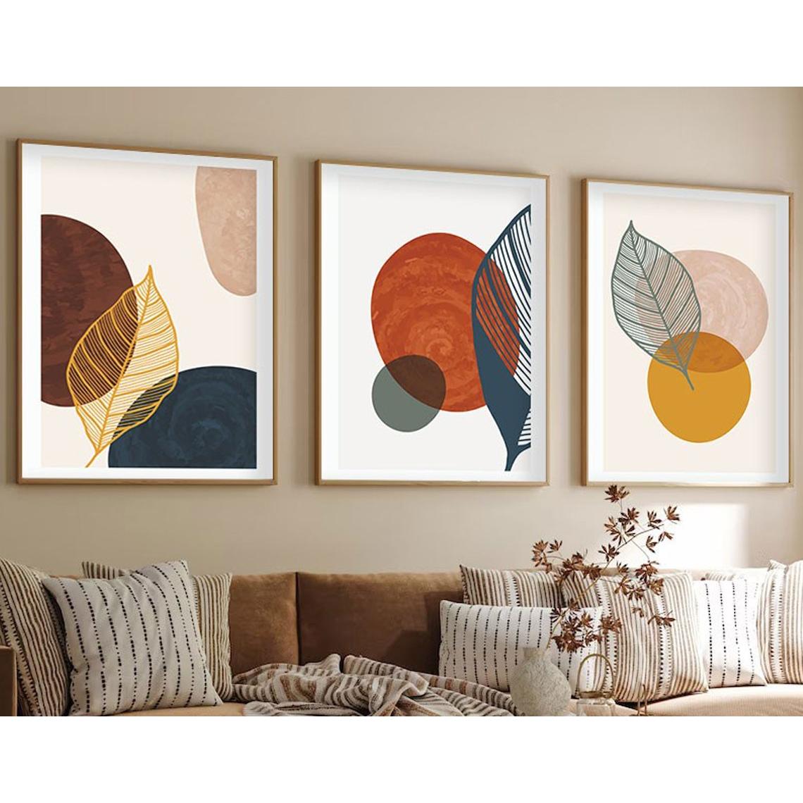 Thumbnail - Wallxpert, Bilder, Terry (50 x 70 x 2.5 cm)