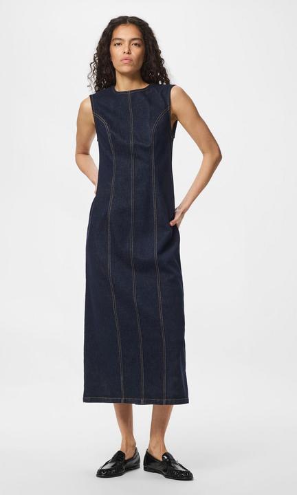 Produktbild Pieces PCFRANNA JEANS Midikleid (L)