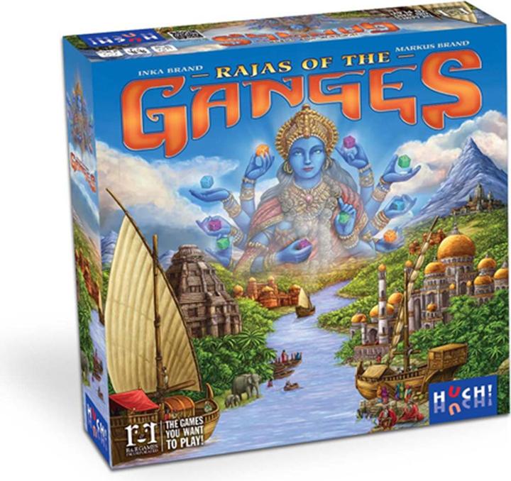 Immagine prodotto Rajas del Gange (Tedesco, Francese, Inglese)
