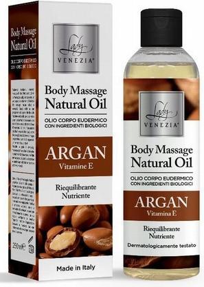 Actual product image Lady Venezia Argan Massage Oil 250ml (250 ml)