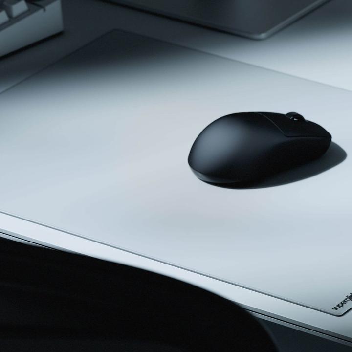 Actual product image Pulsar Superglide V3 Glass Pad Type-S - Large - Hvid (L)