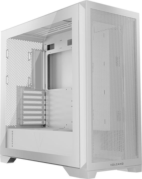 Produktbild Modecom Computergehäuse VOLCANO EXPANSE S MIDI White (mATX, Mini-ITX)