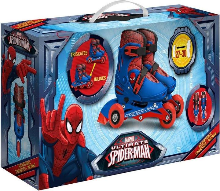 Immagine prodotto Stamp Pattini in linea SPIDERMAN 27-30 (27, 28, 29, 30)