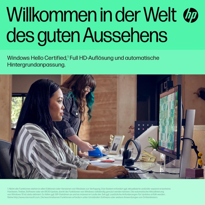 Image du produit HPE 625 Fhd Webcam (4 Mpx)