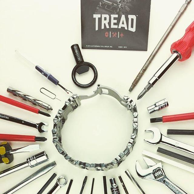 Produktbild Leatherman Tread (29 Funktionen)